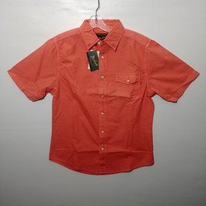 Woolrich Mens Short Sleeve Shirt - Size S - Pre-owned - GP3NYH